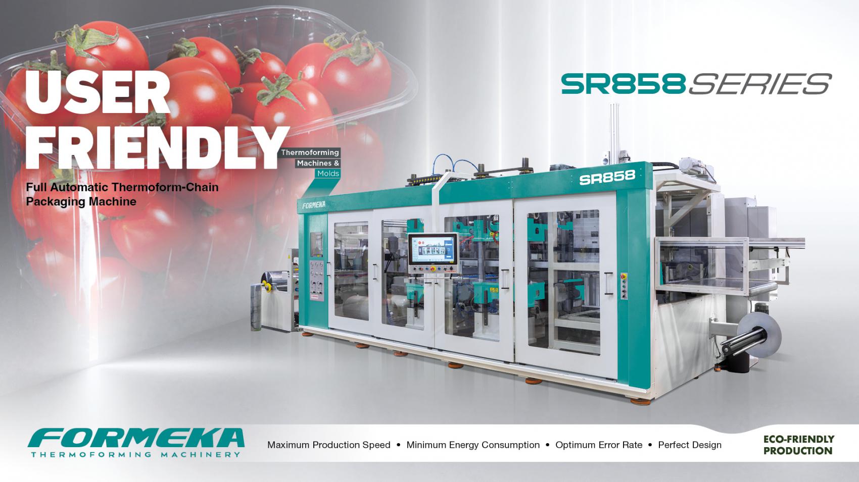 TERMOFORM MAKİNA –  SR 858