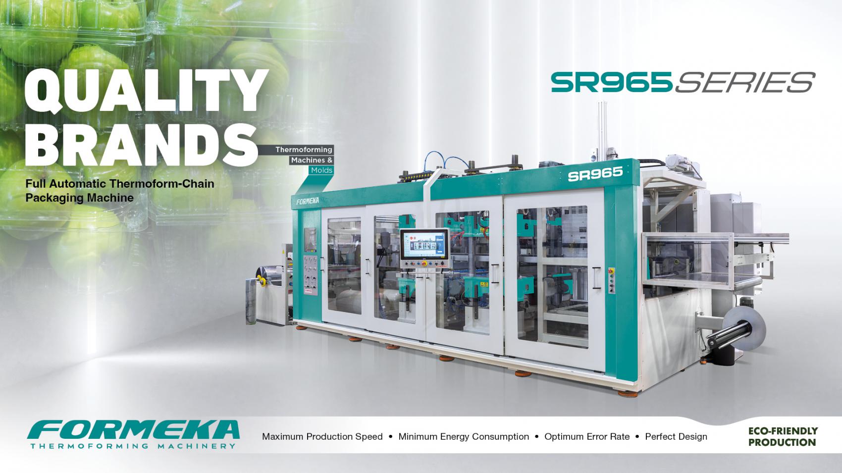 TERMOFORM  MAKİNA – SR 965